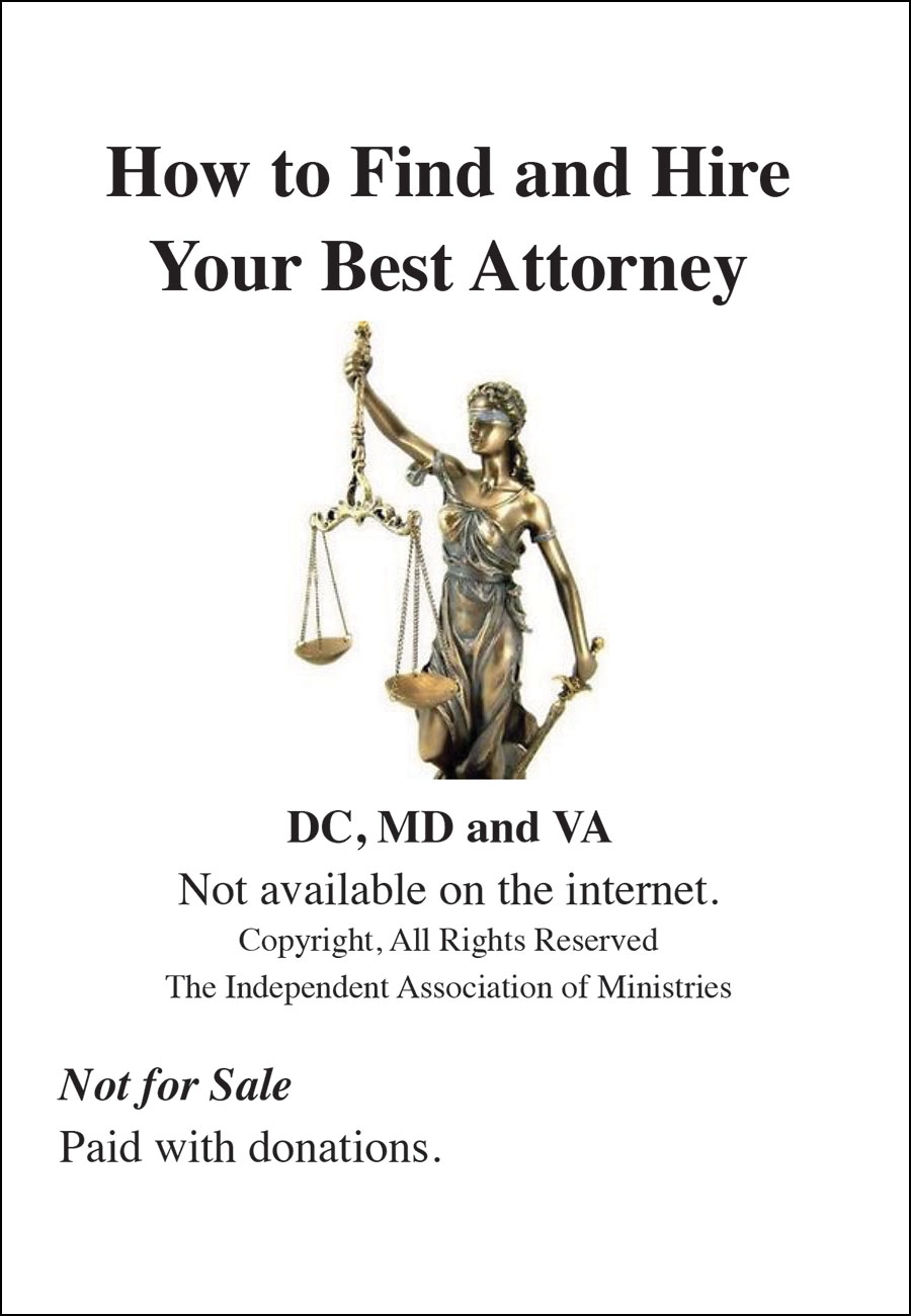 How to Find and Hire Your Best Attorney